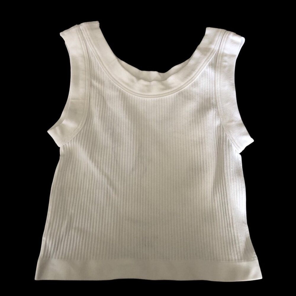 NWOT URBAN OUTFITTERS Out From Under White Tank Top Size XS/S - TP/P